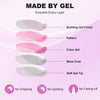 Purple Glaze Almond Nails - Press on Nails