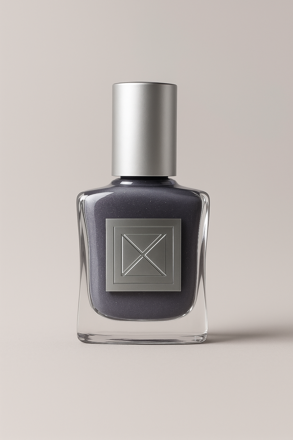 Graphite Glam Nail Polish Nail Pop Studio