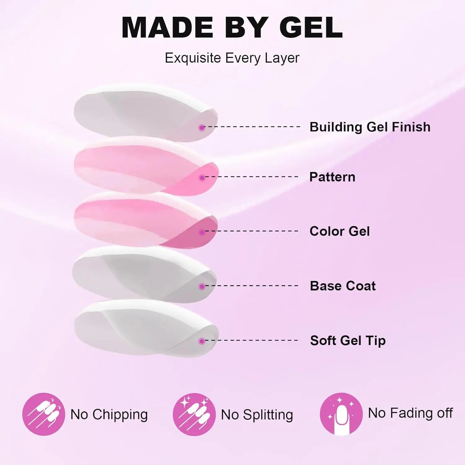 Diamond Bliss Almond Nails - Press On Nails Nail Pop Studio