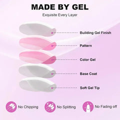 Electric Plum Square Nails - Press on Nails - Nail Pop Studio