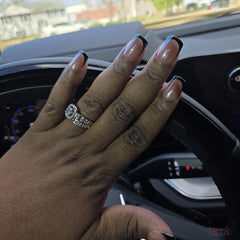 Braveheart Short Square Nails - Press On Nails - Nail Pop Studio