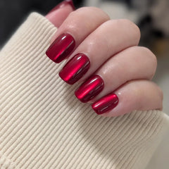 Hot Love Square Nails - Press On Nails - Nail Pop Studio