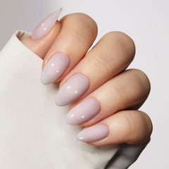 Milky Way Almond Nails - Press On Nails Nail Pop Studio
