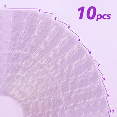 Press On Nails Adhesive Tabs-10 sheets, 300 pcs Nail Pop Studio