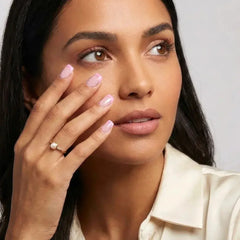 Classic Pink French Square Nails - Press On Nails Nail Pop Studio