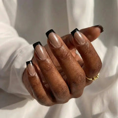Braveheart Square Nails - Press On Nails Nail Pop Studio