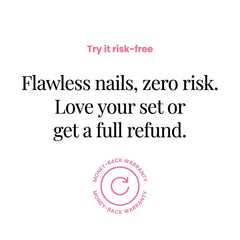 Endless Love Square Nails - Press On Nails Nail Pop Studio