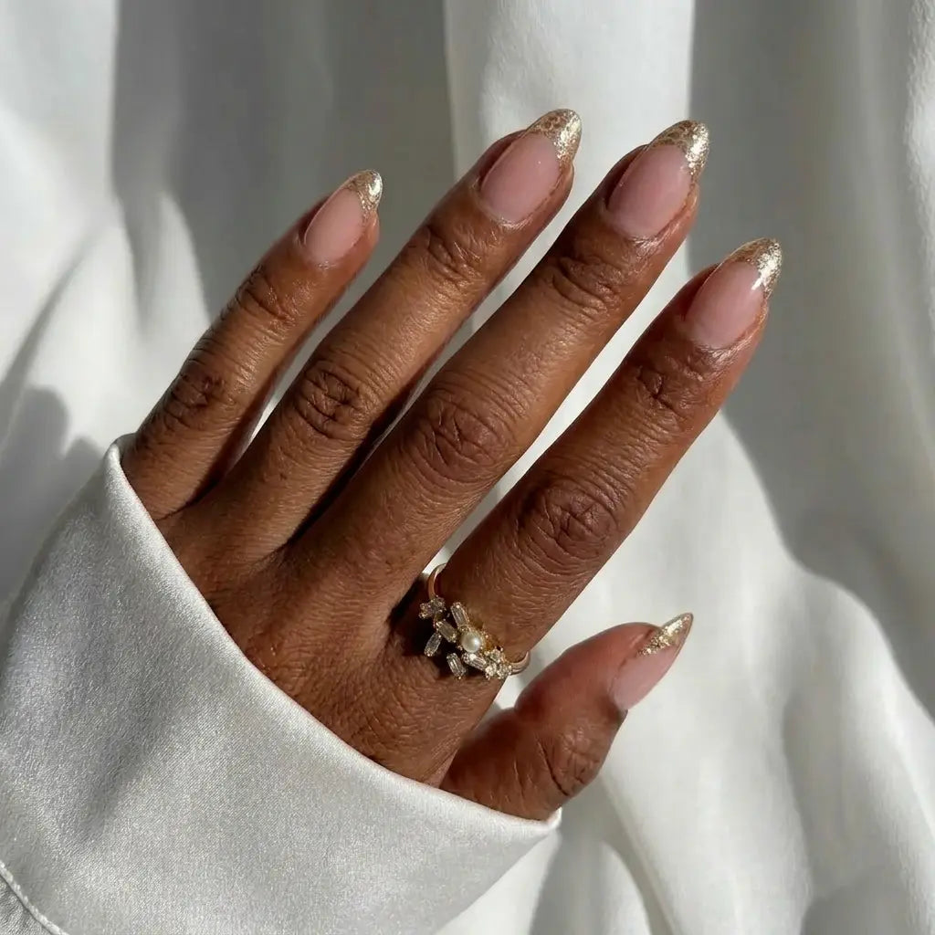 Athena Aurora Almond Nails - Press On Nails Nail Pop Studio