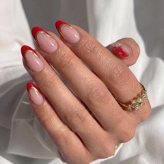 Scarlet Muse Almond Nails - Press On Nails