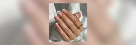 Classic French Square Nails - Press On Nails