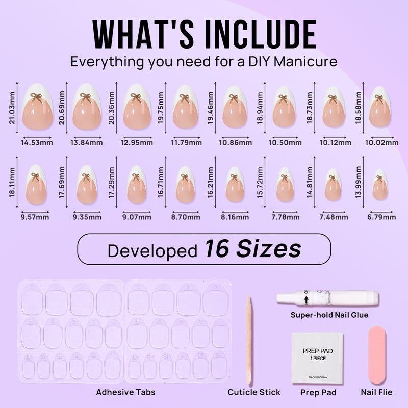 Dinner Star Almond Nails - Press On Nails | Long Lasting & Reusable Nail Pop Studio