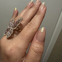 Athena Aurora Almond Nails - Press On Nails - Nail Pop Studio