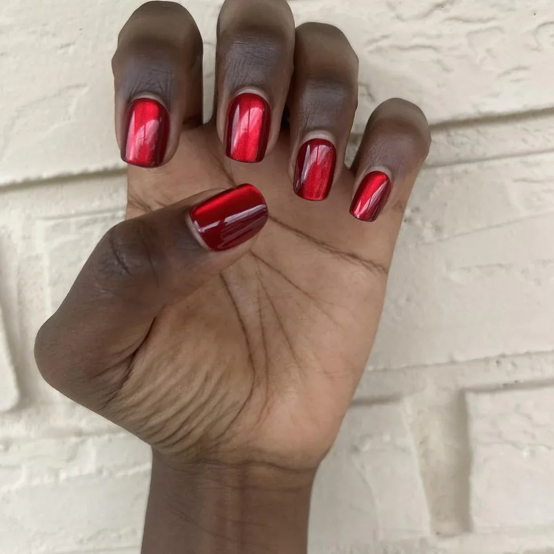 Hot Love Square Nails - Press On Nails - Nail Pop Studio