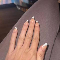 Dinner Star Almond Nails - Press On Nails - Nail Pop Studio