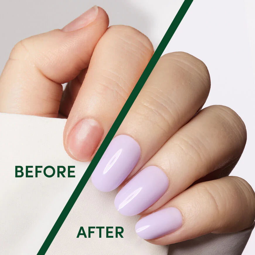 Lila lavender Oval Nails - Press On Nails | Long Lasting & Reusable Nail Pop Studio