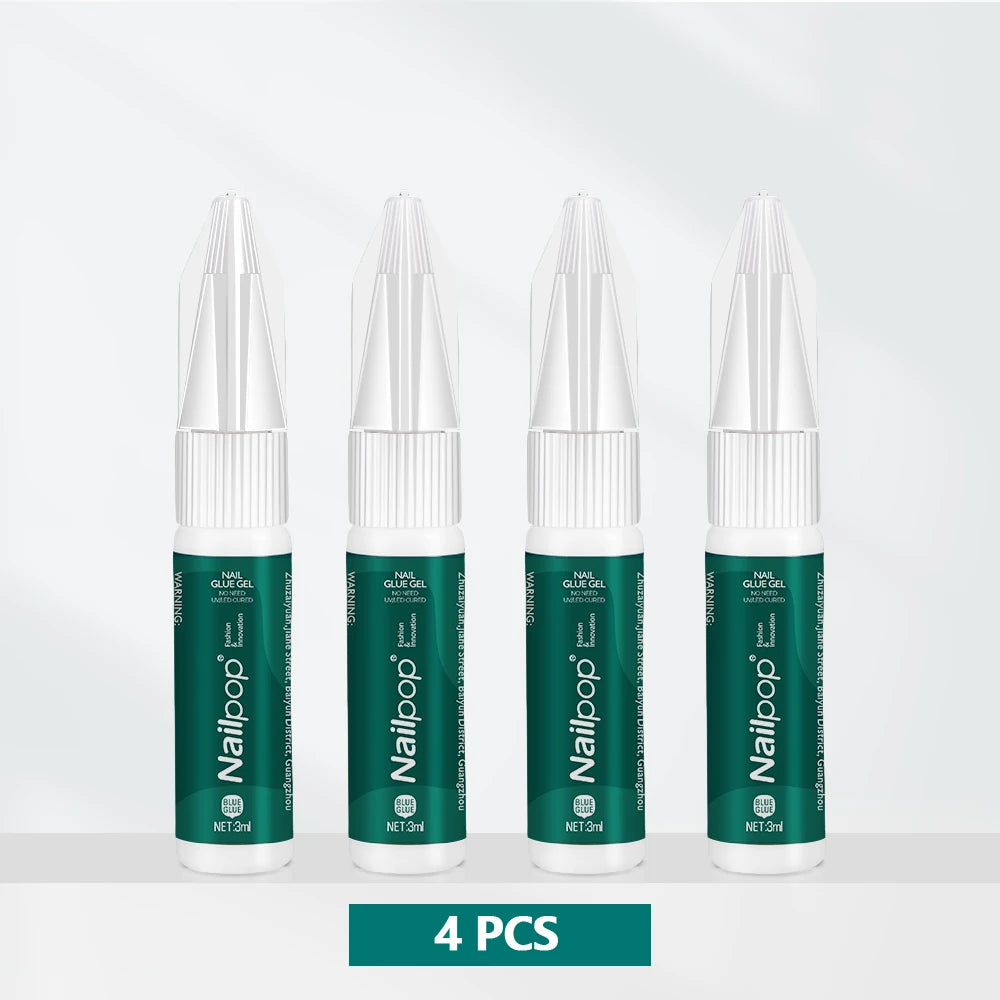 Nail Pop Nail Glue 4/8/12pcs Nail Pop Studio