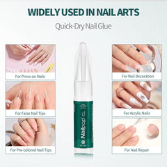 Nail Pop Nail Glue 4/8/12pcs Nail Pop Studio