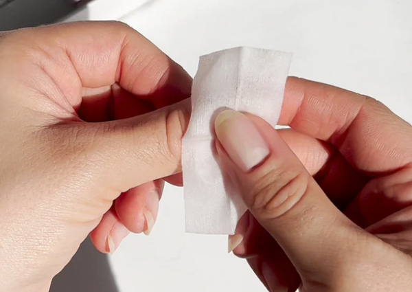 Wipe + file for strong hold