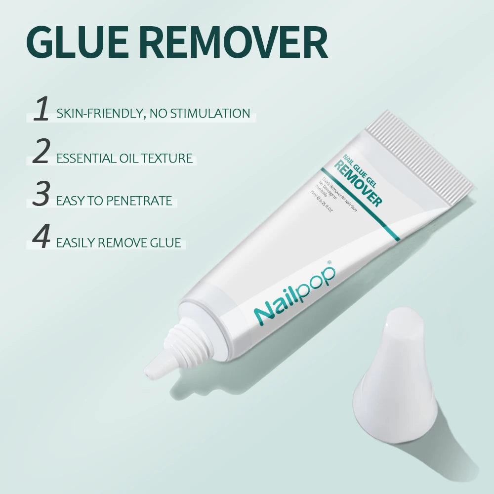 Gel Nail Tips DIY Manicure Kit Nail Pop Studio