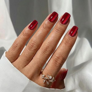 Hot Love Square Nails - Press On Nails