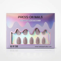 Aurora Cat Eye Almond Nails - Press On Nails Nail Pop Studio