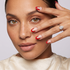 Scarlet Muse Almond Nails - Press On Nails