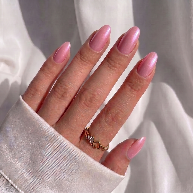 Lotus Almond Nails - Press on Nails