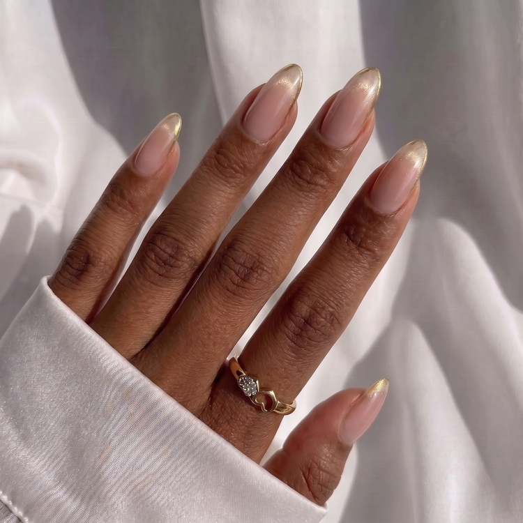 Knightshield Almond Nails - Press On Nails
