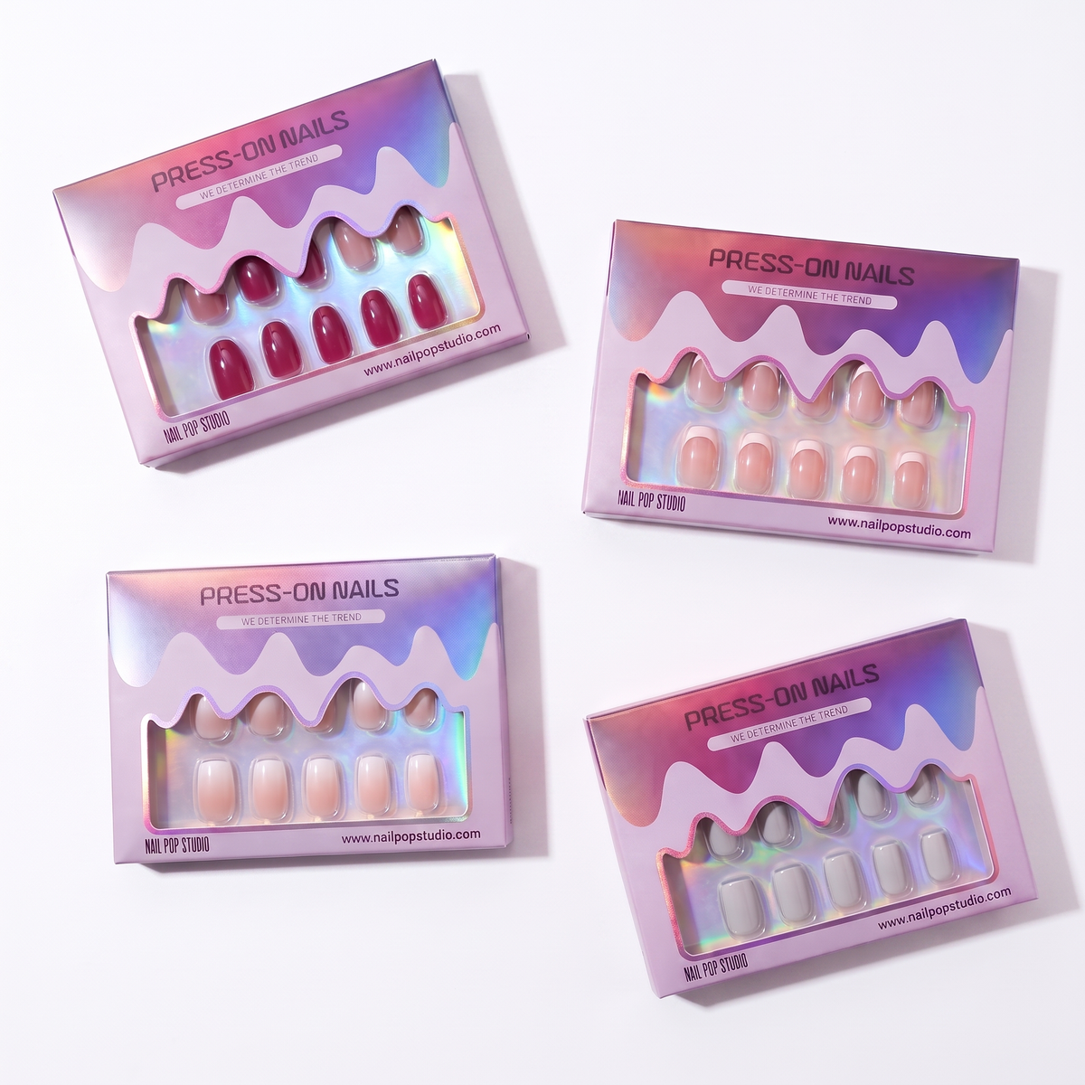 The Everyday Collection - Press On Nail Bundle