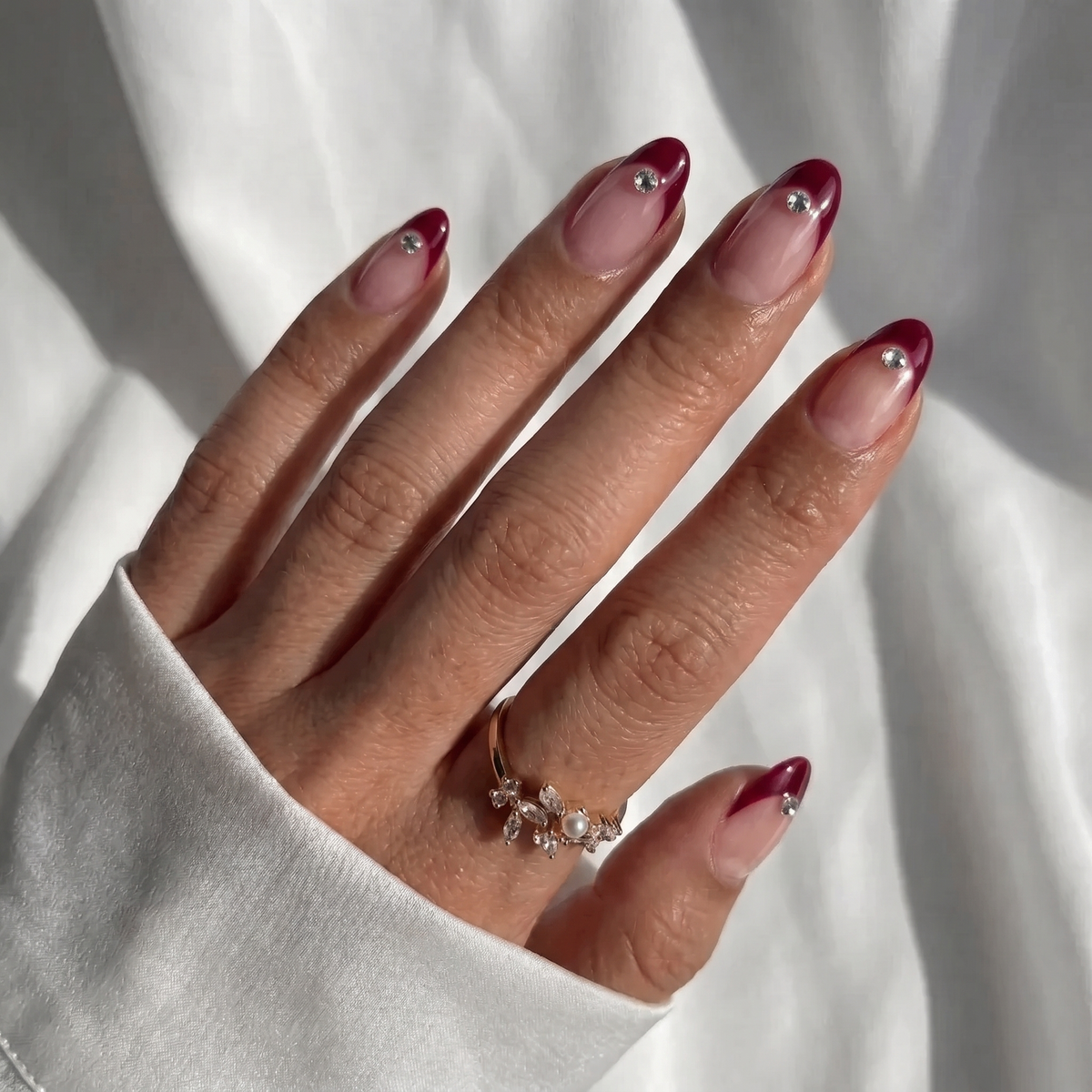 Merlot Kiss - Short Almond