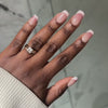 Classic French Square Nails - Press On Nails
