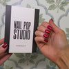 Hot Love Square Nails - Press On Nails