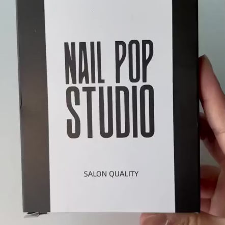 Classic Pearl White Short Square Nails - Press On Nails